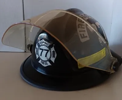 Morning Pride Fire Helmet Model # Hdolf00hb • $75