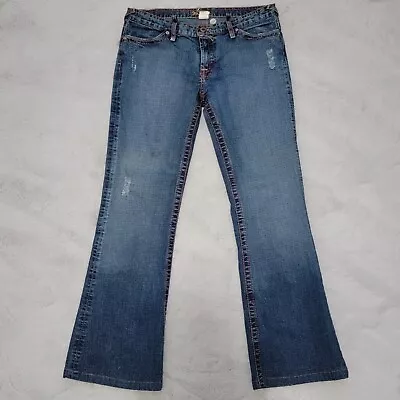 Von Dutch Levi Low Rider 2 Jeans Women's Size 29 Made In USA • $59.99