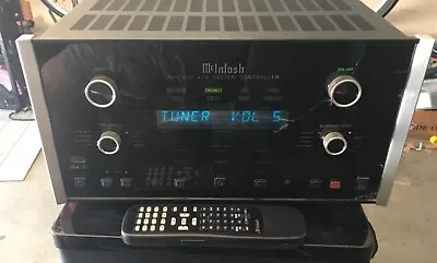 McIntosh MHT 200 A/V Receiver Cracked Glass • $1411