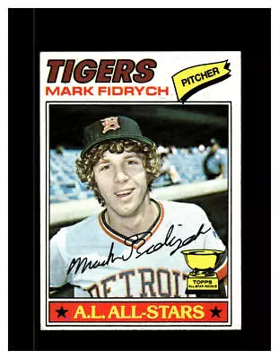 Detroit Tigers Mark Fidrych #265 Topps Baseball Near Mint Or Better Rookie • $21