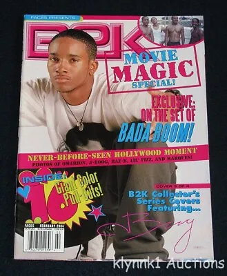 B2K Movie Magic B2K Omarion J-Boog Raz-B Lil Fizz Marques ORyan Cover 3 Of 4 • $14.97