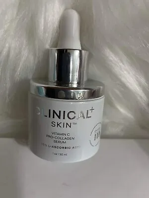 Clinical Skin Vitamin C Pro-Collagen Serum 20% L-Ascorbic Acid - No Box Tester • $25