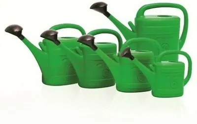 £7.60 • Buy Watering Can Green Plastic Diffuser Garden Patio 3L 5L 8L 10L Rose Plant Flower