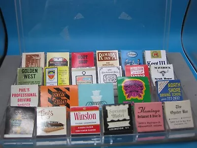 Vintage Matchbooks 2 Lots • $0.99