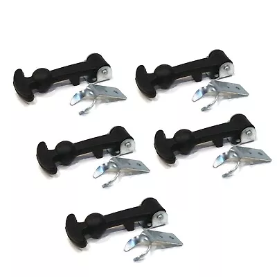 (5 Pack) Hood Hold Latch Kits S8390 W/ Galvanized Steel Hardware & T-Handle Grip • $29.99