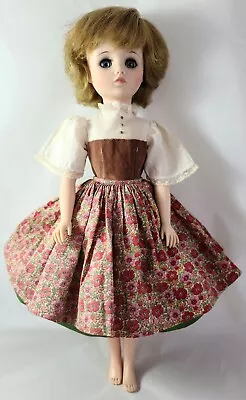 Vintage Madame Alexander Maria Sound Of Music Elise Doll 17  1966 Played With • $25