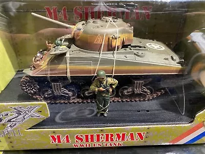 Ultimate Soldier 1:32 WW2 US M4 Sherman Tank MIB • $45