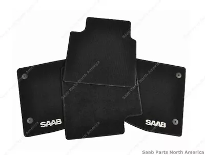 Saab Original 9-5 Floor Mats - Fine Rib 12822798 - OEM • $112.51