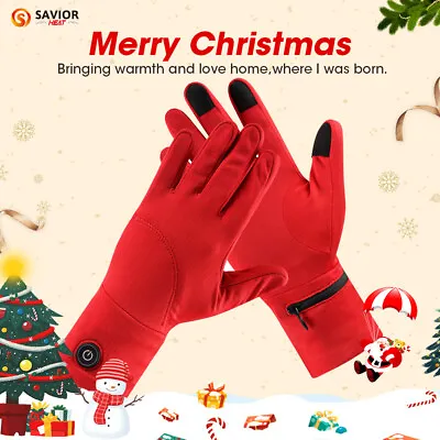 $139.99 • Buy Savior Heat Liner Heated Gloves With Rechargeable Battery Thin Gloves