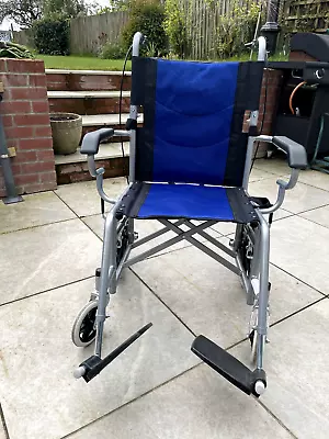 Ultra Super-light 11kg Folding Travel Wheelchair • £26.55