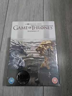 Game Of Thrones : Complete Series / Seasons 1 - 7 (UK R2 DVD Boxset BNIB ) • £30.50