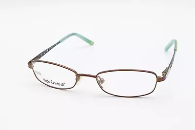 Kids Central KC1607 #1 Silver Dollar Brown 45-16-125 Frames Flex Hinges D370 • $29.99