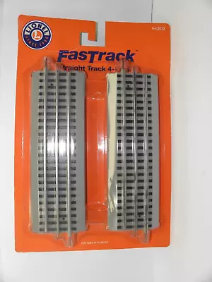 Lionel Fastrack Straight Track 4-pack 6-12032 New • $18