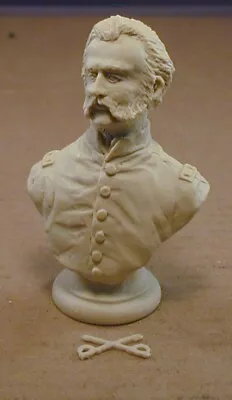 1/10 Scale Resin Bust 2nd Lt. George Armstrong Custer 1862 ACW • $27.99