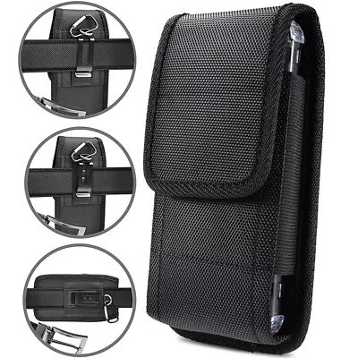 $14.59 • Buy For Samsung S22 S21 S20 FE S8 S9 S10 Plus Case Cover Belt Clip Carry Pouch Bag