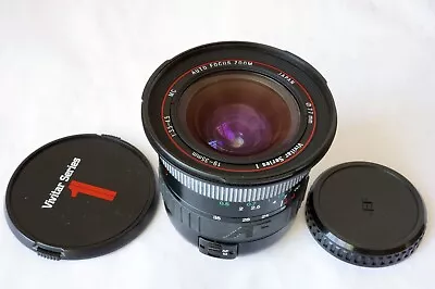 Vivitar Series 1 Ultra Wide Zoom Lens AF 19-35mm F/3.5-4.5 For Canon Barely Used • $69