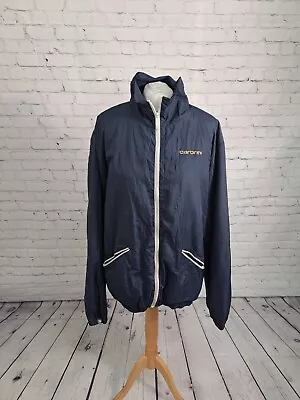 Carbrini Navy Zip Up Shell Jacket Mens Size Large (DX13)Description  • £6.99