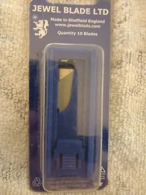 10 X Carbon Steel Blades New Sealed  • £7.50