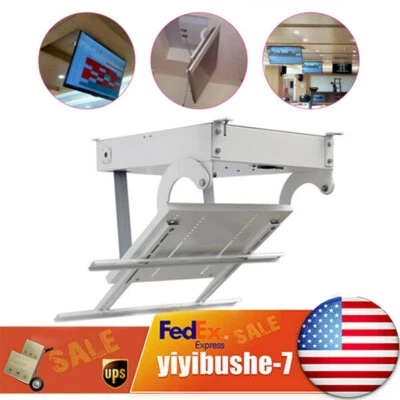 $420 • Buy 32 -70  Screen LCD TV Ceiling Hanger Electric Rack Bracket Remote Control US