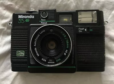 Miranda 35 AF - Vintage Compact 35mm Film Camera - SPARES/REPAIR • £3