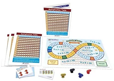 NewPath Learning Multiplication Table Learning Center Game Grade 3 To 5 New • $36.92