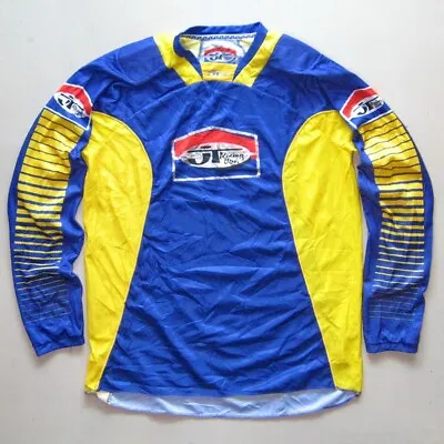 Vintage JT Motocross Supercross Jersey Size L • $34