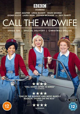 Call The Midwife: Series Ten DVD (2021) Jenny Agutter Cert 12 3 Discs ***NEW*** • £9.29