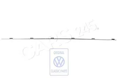 Genuine VW Passat 4Motion Variant Molding For Door Trim Panel 3B48539812ZZ • $80.43