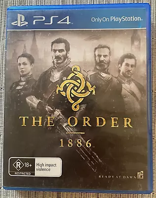 The Order: 1886 For Sony PS4/PS5 / PlayStation 4/PlayStation 5 • $9.99