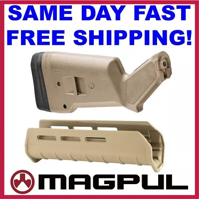 MAGPUL Mossberg 590 590A1 STOCK And FOREND MAG490-FDE MAG494-FDE FAST SHIP • $125