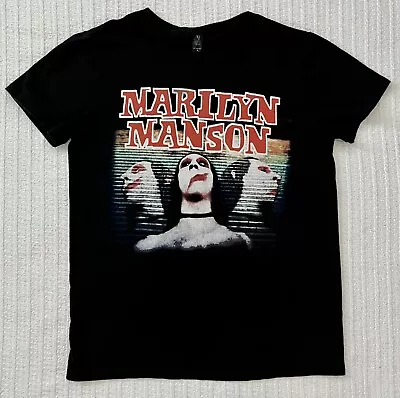 MARILYN MANSON Sweet Dreams Are Made Of This Medium 20” X 26” SHIRT • $24.95