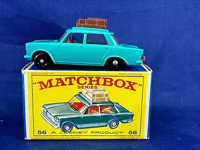 Matchbox Lesney 56b Fiat 1500 - Mib • $16