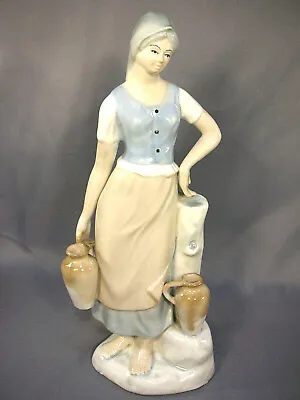£30 • Buy Valencia  Porcelain Collection Figurine   11 -28 Cm.Made In Spain