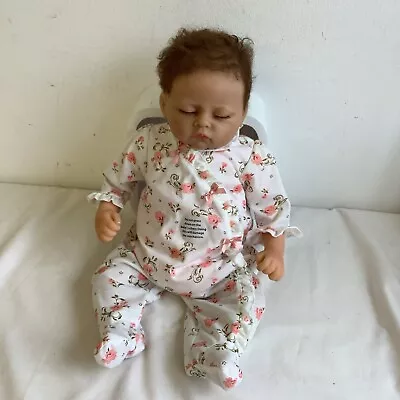 LINDA MURRAY ADG Lifelike 19  'Sophia' Collectable Baby Doll • £19.95