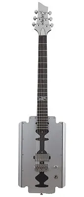 Schecter 88 Machine Gun Kelley Razor Blade - Metallic Silver • $1499