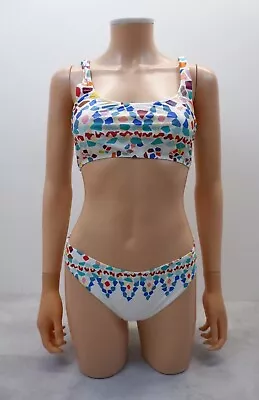 Missoni Womens Bikini 2 Piece Swimsuit Size 44 Top And Bottoms Immaculate  • $173.07
