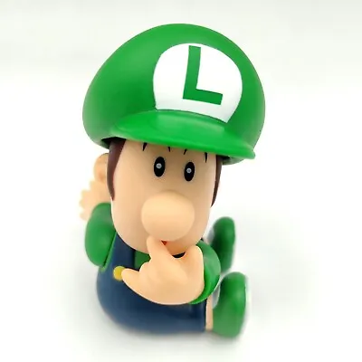NEW Furuta Super Mario Baby Luigi ATBC-PVC Figure Nintendo Japanese 3.5  2009 • $9.99
