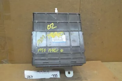 02 Mitsubishi Montero Sport 3.5L Engine Control Unit ECU MR578044 Modul 755-11B7 • $84.99