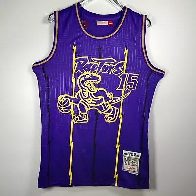 Vince Carter #15 98-99 Season Retro Embroidered Purple • $35