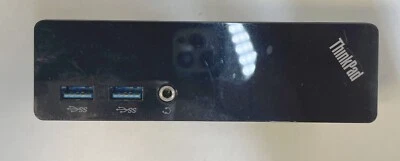 £9.99 • Buy LENOVO THINKPAD USB 3.0 2xDVI Docking Station Model DU9019D1 LAPTOP DOCK UK READ
