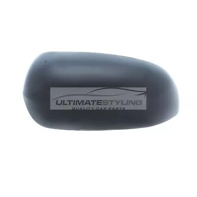 Vauxhall Corsa C MK2 2000-2007 Door Wing Mirror Cover Cap Black Passenger Left • $14.74