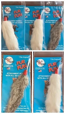 Da Bird Fur Fun Go Cat Interactive Toys Cat Nip  Kitten Play 5 Count • $27.99