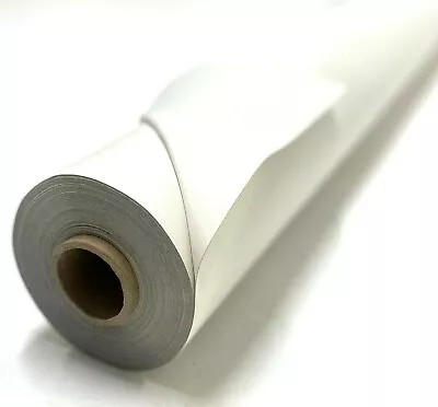 Blackout Lining 100% Thermal Curtain Lining Fabric Cream Colour 54  CLEARANCE • £2.59