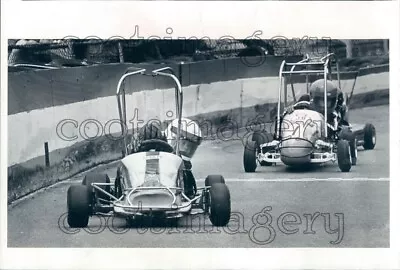 1981 Quarter Midget Race Car Race 1980s Washington Press Photo • $15