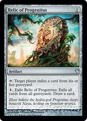 RELIC OF PROGENITUS Modern Event Deck MTG  Artifact Unc • £6.19