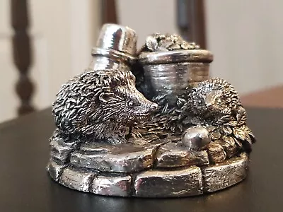 Vintage Sterling Silver Country Artists  Hedgehog Figurine Hallmarked 1991  • £24.99