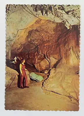 Curtain Hall Cave Of The Winds Manitou Springs Colorado Postcard Unposted • $5.99