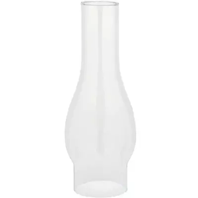 Glass Chimney Shade 10  Vintage Kerosene Hurricane Oil Lamp Shade Lantern Globe • $16.99