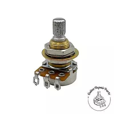 Alpha 500K Mini Pot Audio Taper Split-Shaft • $4.26