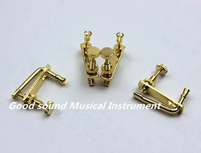 Violin Parts Golden Fine Tuners Golden Screws 30pcs String Adjuster3/4-4/4 • $29.99